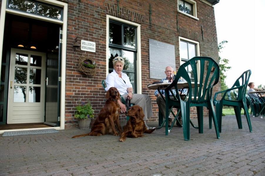 H.R. De Staakenborgh Hotel Bourtange Exterior photo
